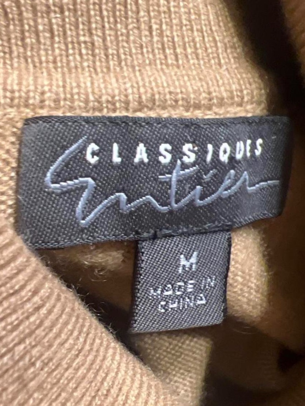 Classiques Entier 100 % cashmere Turtleneck Sweater - Picture 4 of 5